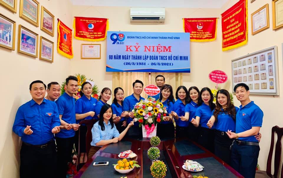 Kỷ niệm 90 năm ngày thành lập đoàn TNCS Hồ Chí Minh