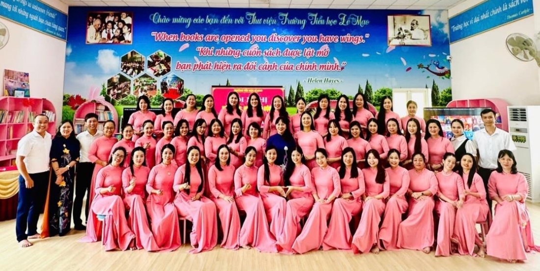 TRƯỜNG TIỂU HỌC LÊ MAO TỔ CHỨC THÀNH CÔNG HỘI NGHỊ VIÊN CHỨC, NGƯỜI LAO ĐỘNG NĂM HỌC 2025 – 2026.