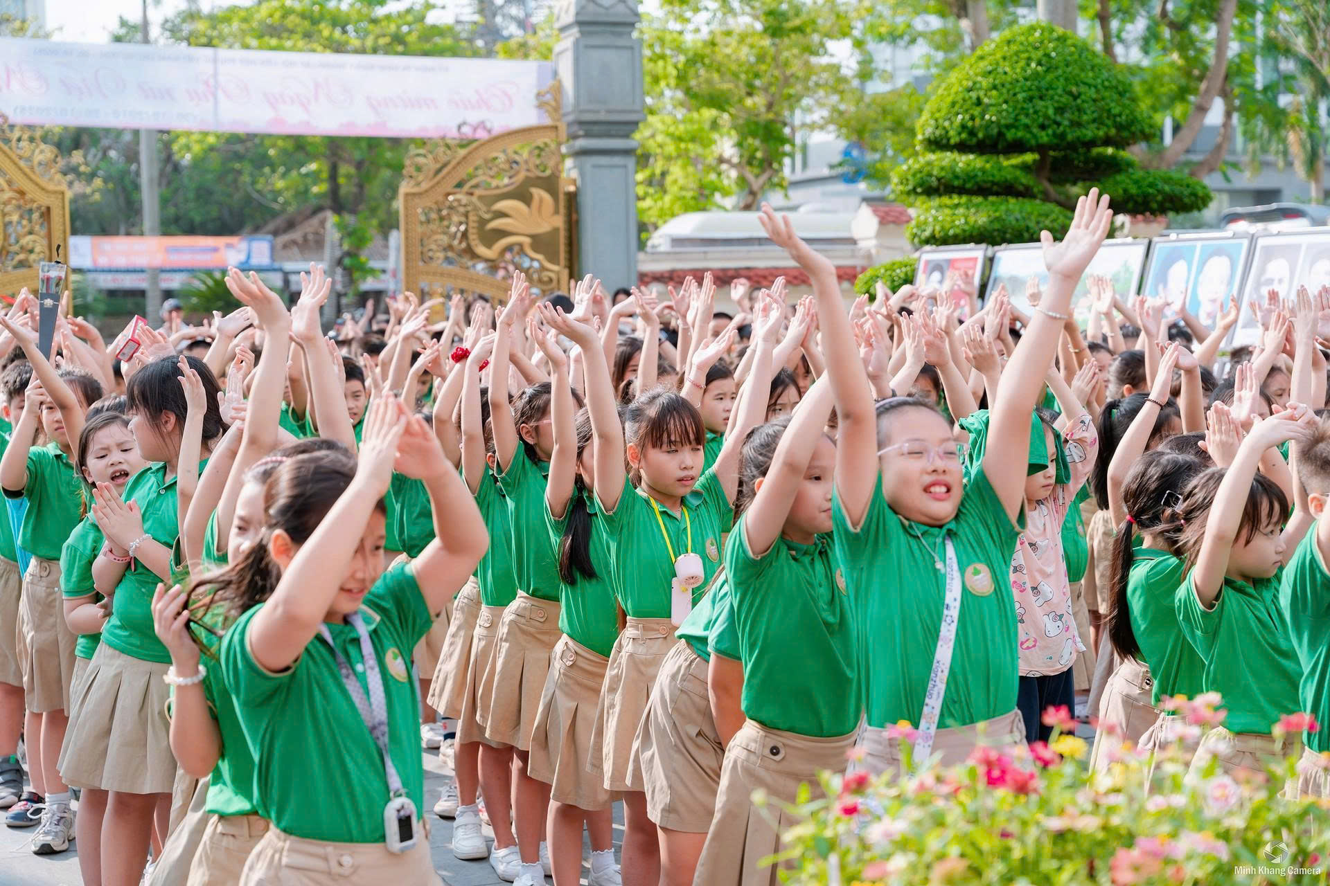 “KẾT NỐI CỘNG ĐỒNG” – HÀNH TRÌNH LAN TỎA YÊU THƯƠNG CỦA HỌC SINH TRƯỜNG TIỂU HỌC LÊ MAO
