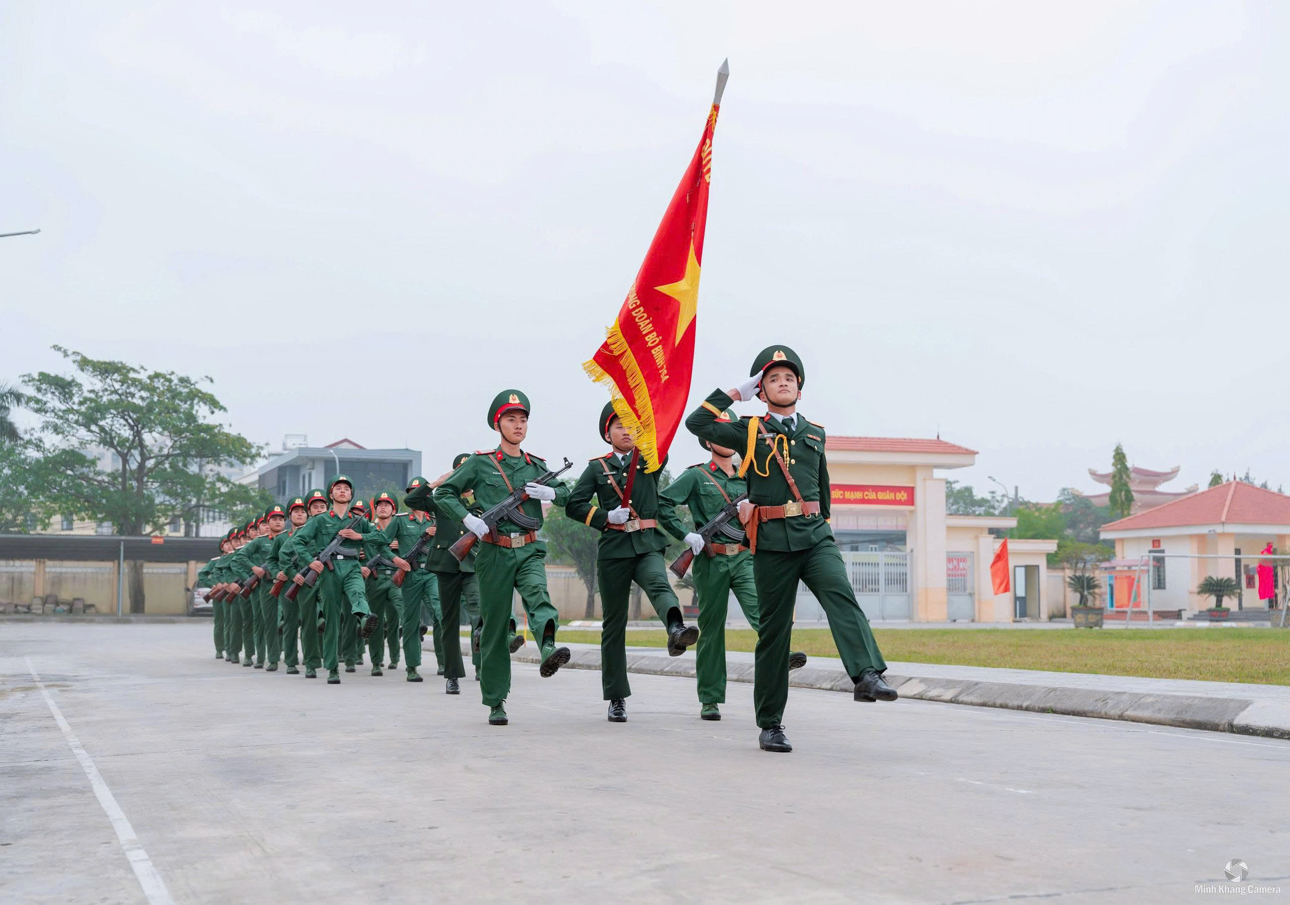 MỘT NGÀY LÀM CHIẾN SĨ BỘ ĐỘI – BÀI HỌC YÊU NƯỚC TỪ TRÁI TIM